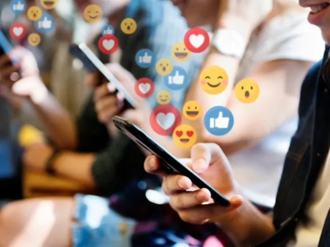 social media notifications